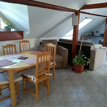 Apartmán Koko Tihany